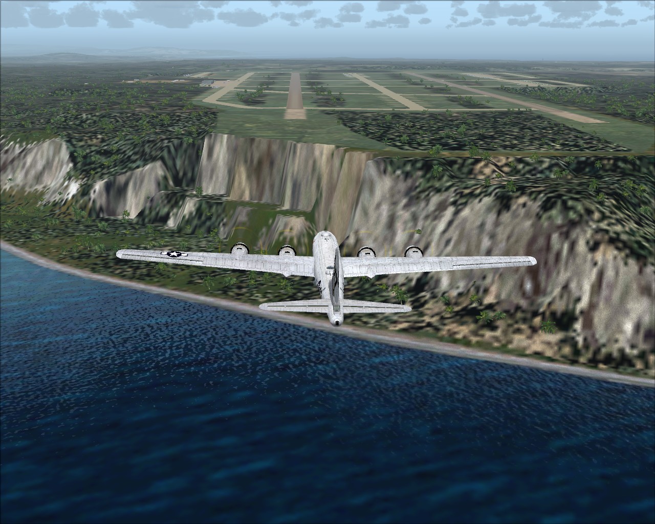 Flightsim 2004 Tinian Islands 1945