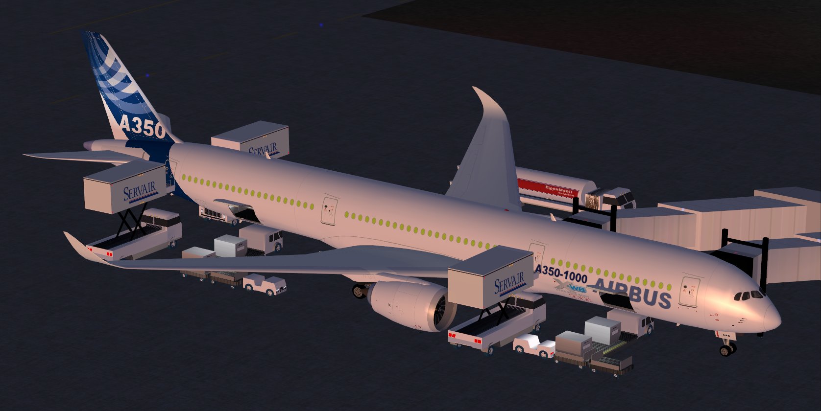 Fs2004 Airbus House Colors Airbus A350-1000 Xwb V2 — 1