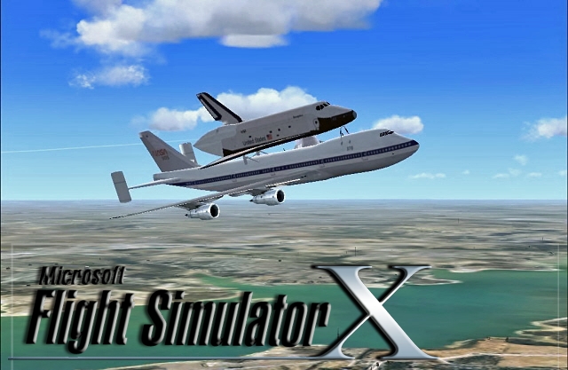 Fsx Space Shuttle Carrier Splashscren