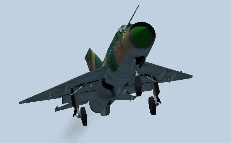 Fs2004 Mig21Bis Huaf 6115 Served The Hungarian Air Force Once