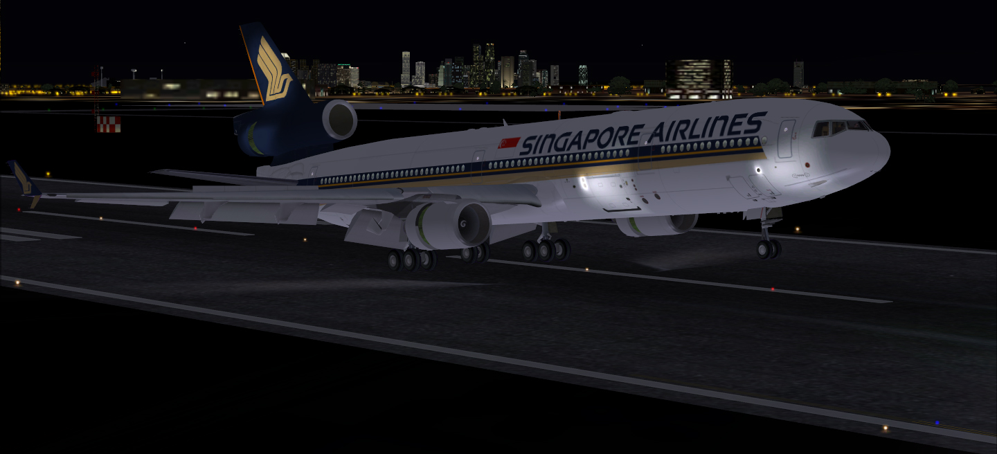 Singapore Airlines Ifdg Mcdonnell Douglas Md-11 — 1