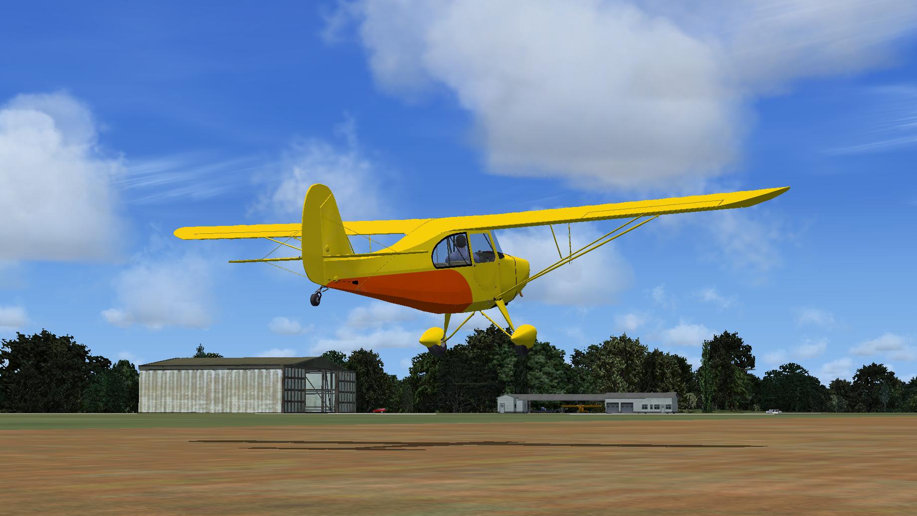 Splane Memorial Airport - Koil — 1