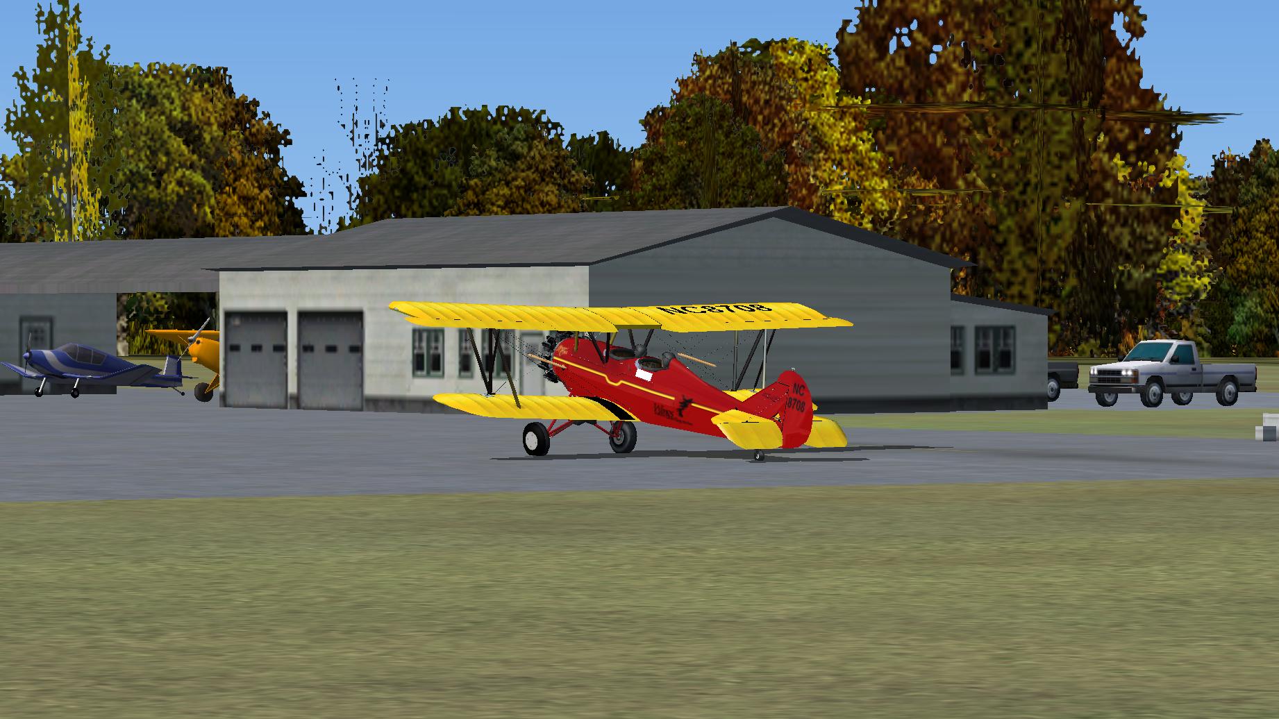 Splane Memorial Airport - Koil