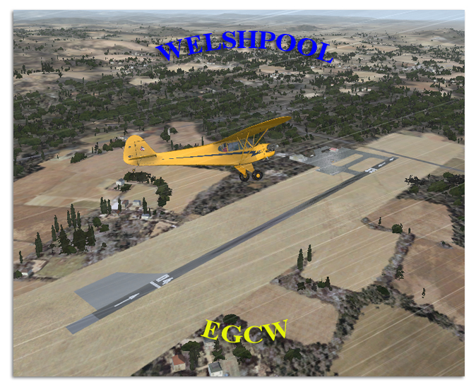 Welshpool (Egcw) For Fsx