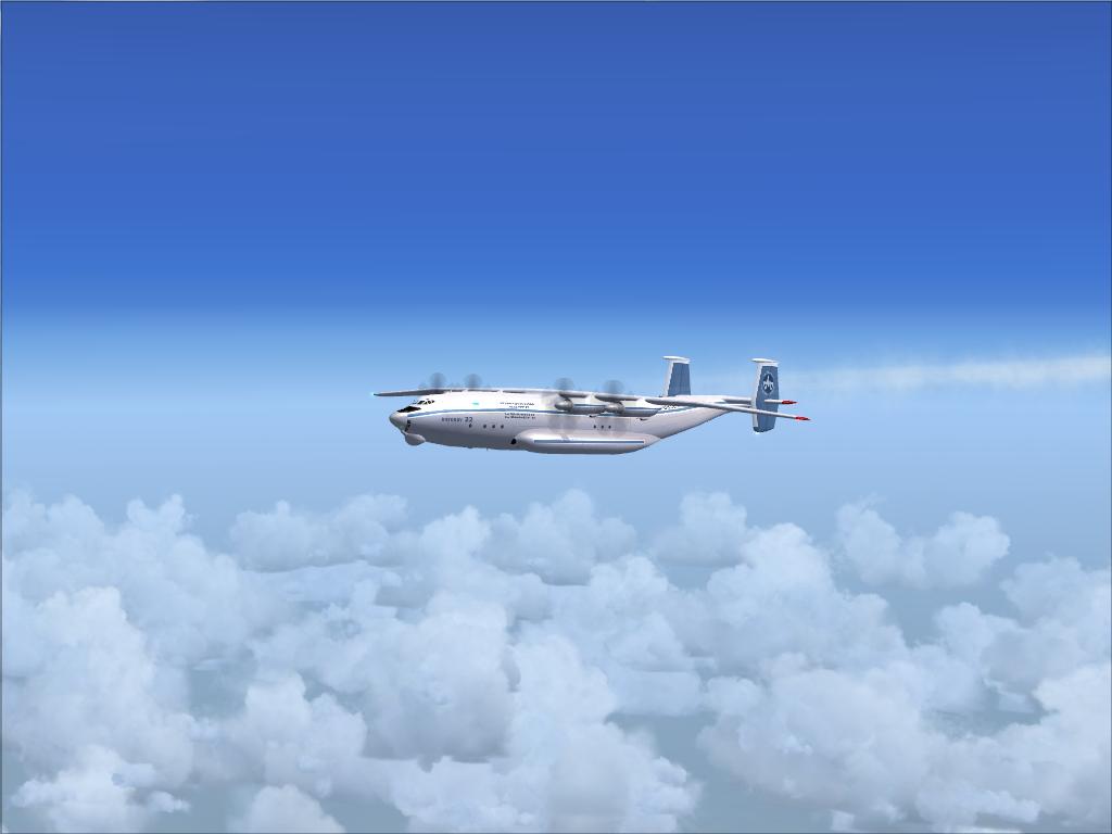 Fsx Antonov An-22 Worlds Largest Aircraft — 1