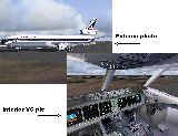 Fs2004 - Simmers Sky Sms - Md-11 With Functional Virtual Cockpit In Old Delta Colors — 1