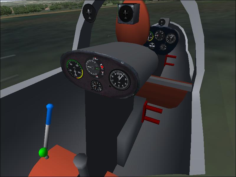 Fs2004 Grob Twin Iii Acro — 1