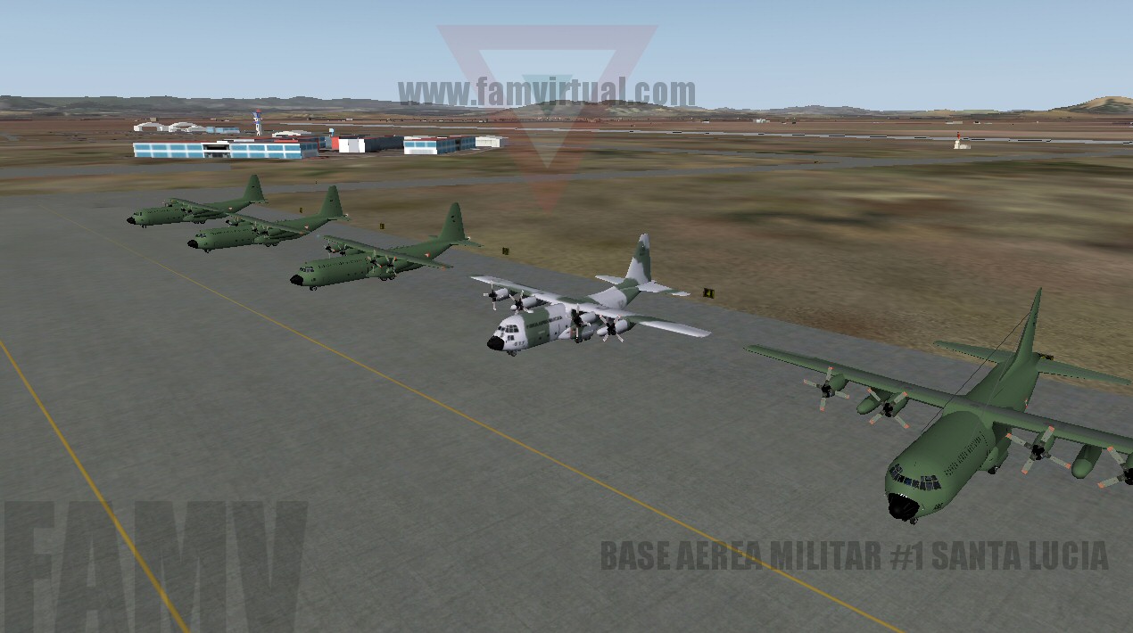 Santa Lucia Air Force Base N1 — 1