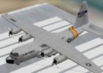 Fs2002 Usaf Aerial Recovery Lockheed C-130H Hercules V3, Complete With Working Fulton Reco — 1