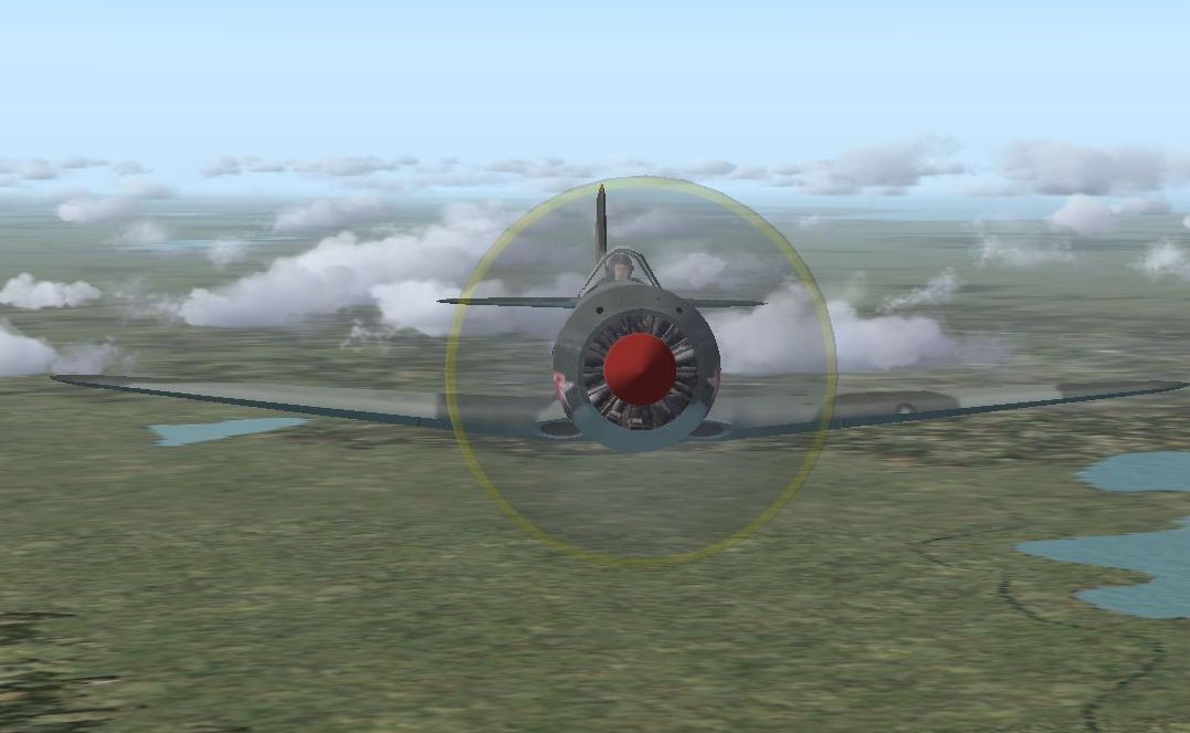 Fs2004/Fsx Yak 3-M-82 Warbird — 1