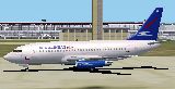 Fs2002/2004 Boeing 737-200 Aerolineas Del Sur Aerolineas Del Sur Operating Whit The New Lo
