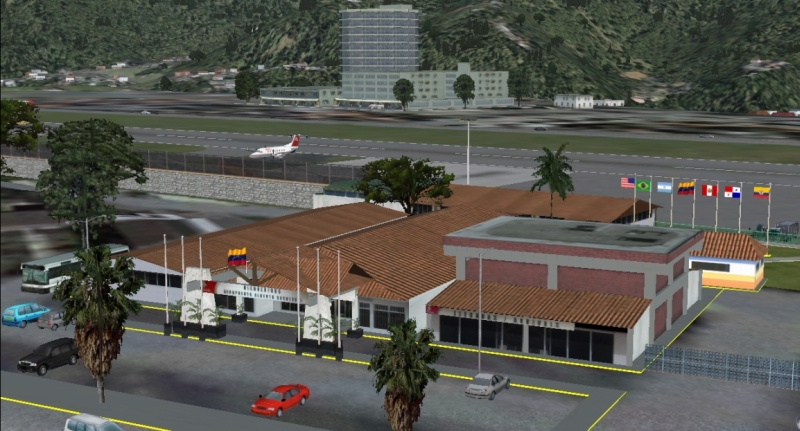 Fsx Scenery-Merida Airport(Svmd)-Venezuela — 1