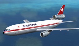 Fsx Swissair Dc-10-30/Er Triple Pack