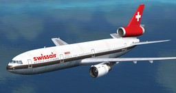 Fsx Swissair Dc-10-30/Er Triple Pack