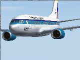 Fs2004 Kittyhawk 737-700 Fac 0001 Colombia Fuerza Aerea Colombiana Vip Presidential Plane