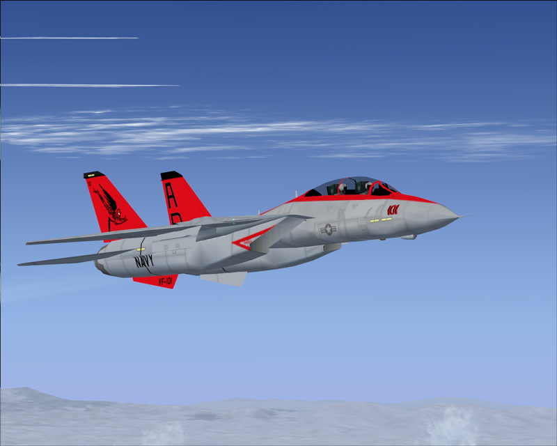 40 Vf-101 Grim Reapers F-14 Tomcats