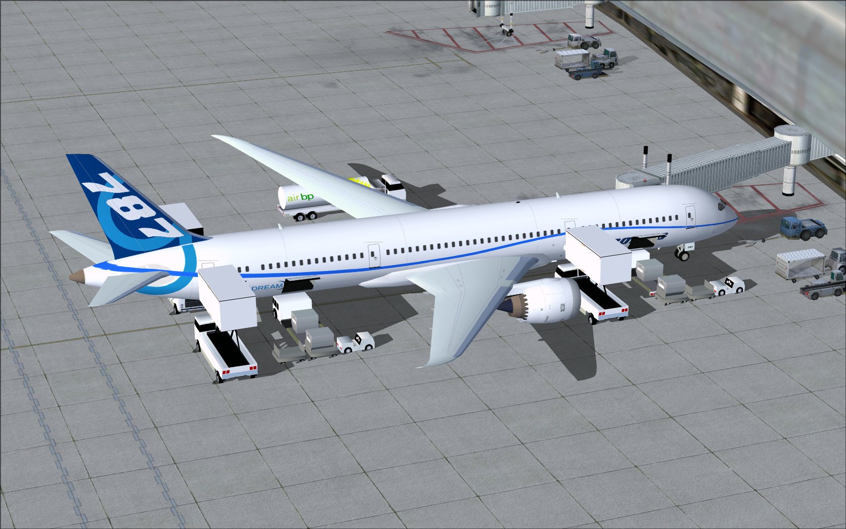 Fsx Boeing Flight Test Aeroplane 787-9 V2 — 1