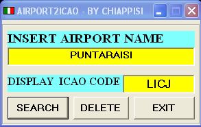 Icao2Airport Version 2