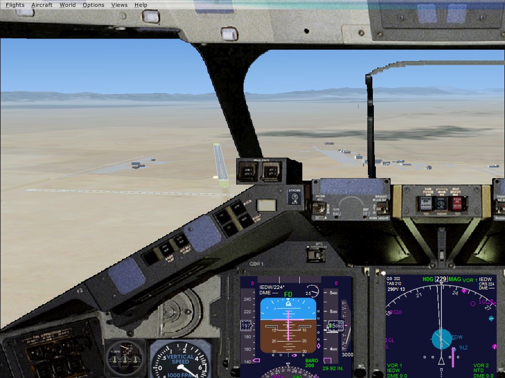 New Fsx Panel And Airfiles For The Space Shuttle Atlantis