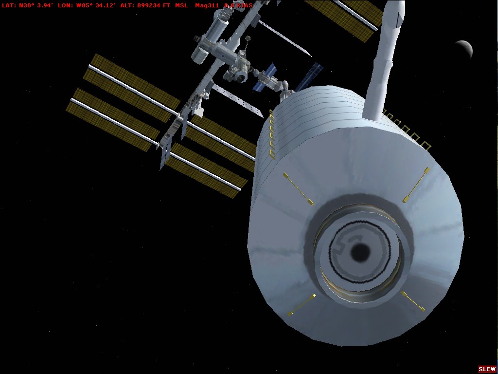 New Fsx Panel And Airfiles For The Space Shuttle Atlantis