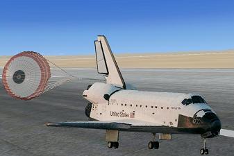 New Fsx Panel And Airfiles For The Space Shuttle Atlantis