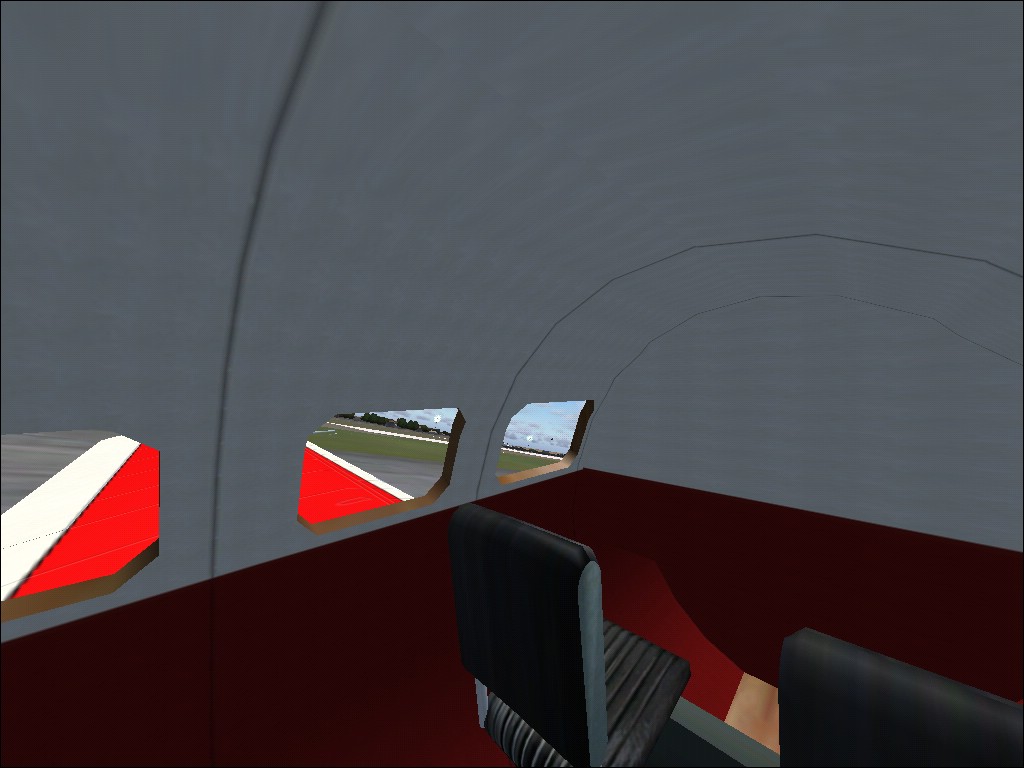 Fs2004 Option To Display Virtual Cabin Views For All Versions Of The Lockheed 9 Orion — 1