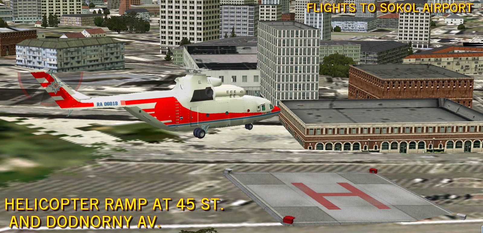 Fsx Scenery And Flights Russian Shuttle Flight 999 — 1