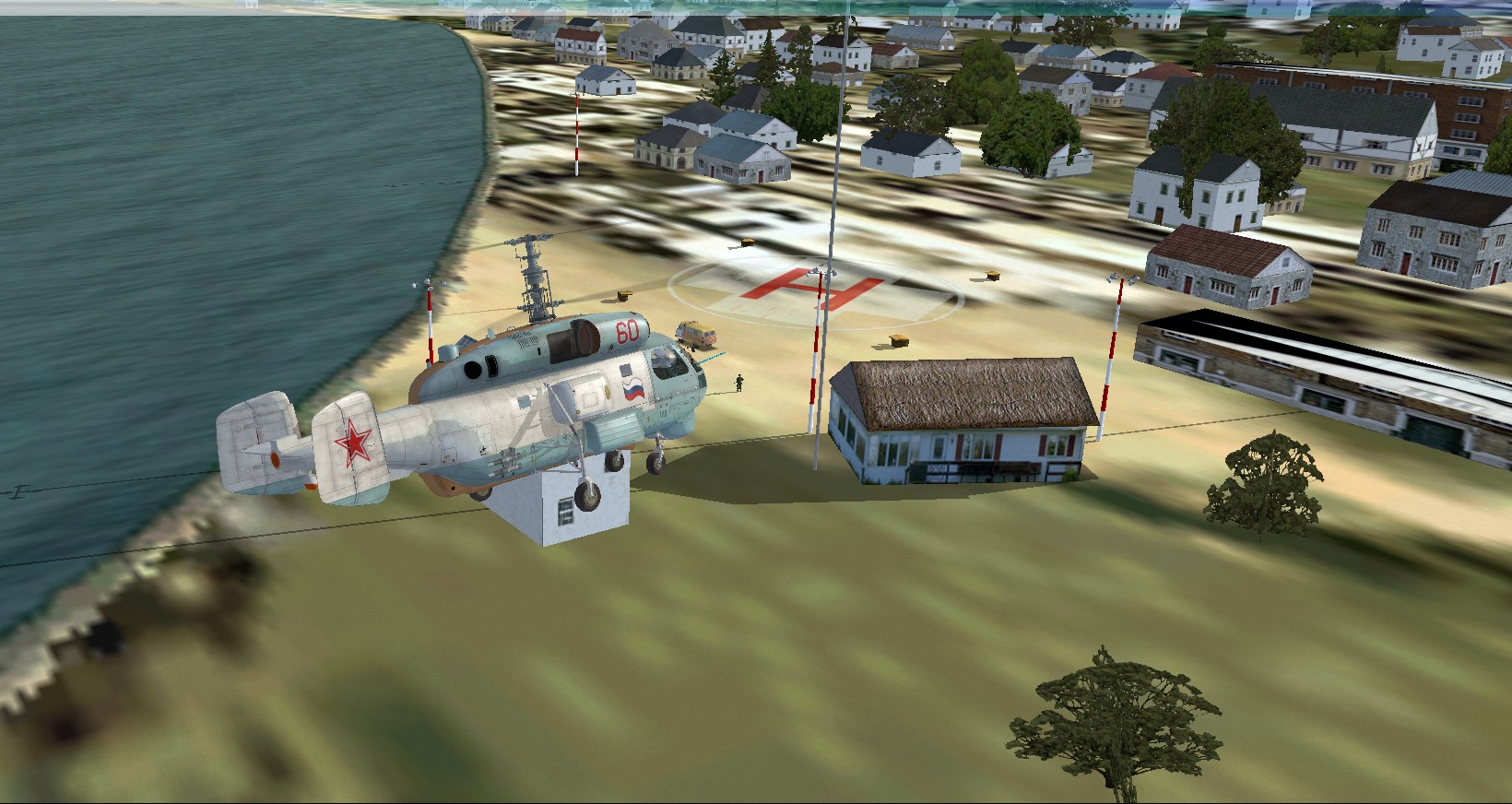 Fsx Ice Station Gold Coin Scenery And Flights In Siberia — 1