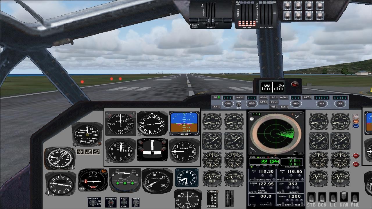 This Is An Update For Fs2004 Of The Ai Lockheed Neptune Developed By Jaap De Baare — 1