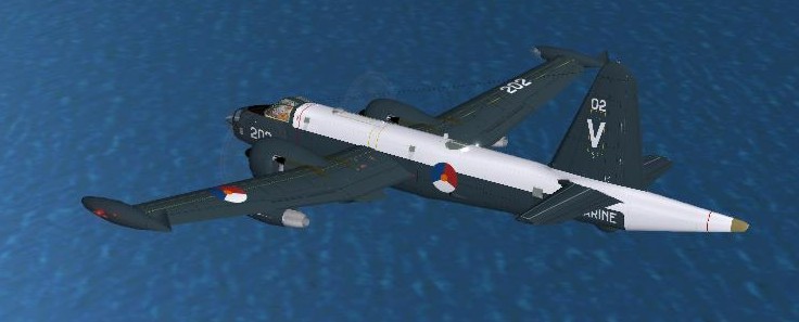 This Is An Update For Fs2004 Of The Ai Lockheed Neptune Developed By Jaap De Baare