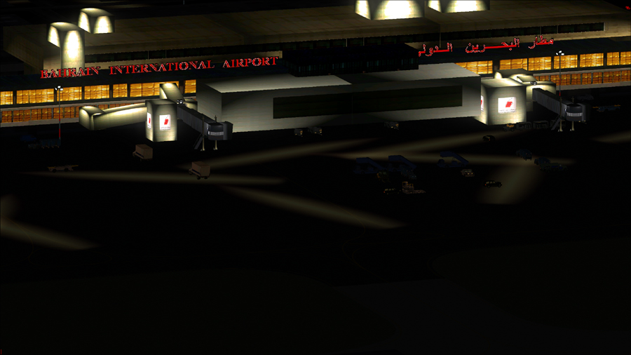 Fs2004/Fsx Bahrain International Airport (Obbi, Bahrain) — 1