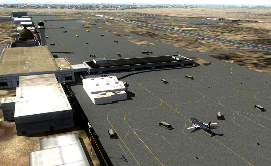 Fs2004/Fsx Muscat International Airport (Ooms, Oman) — 1