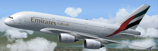 Airbus A380, Lufthansa, For Fsx, Demoversion With Banners