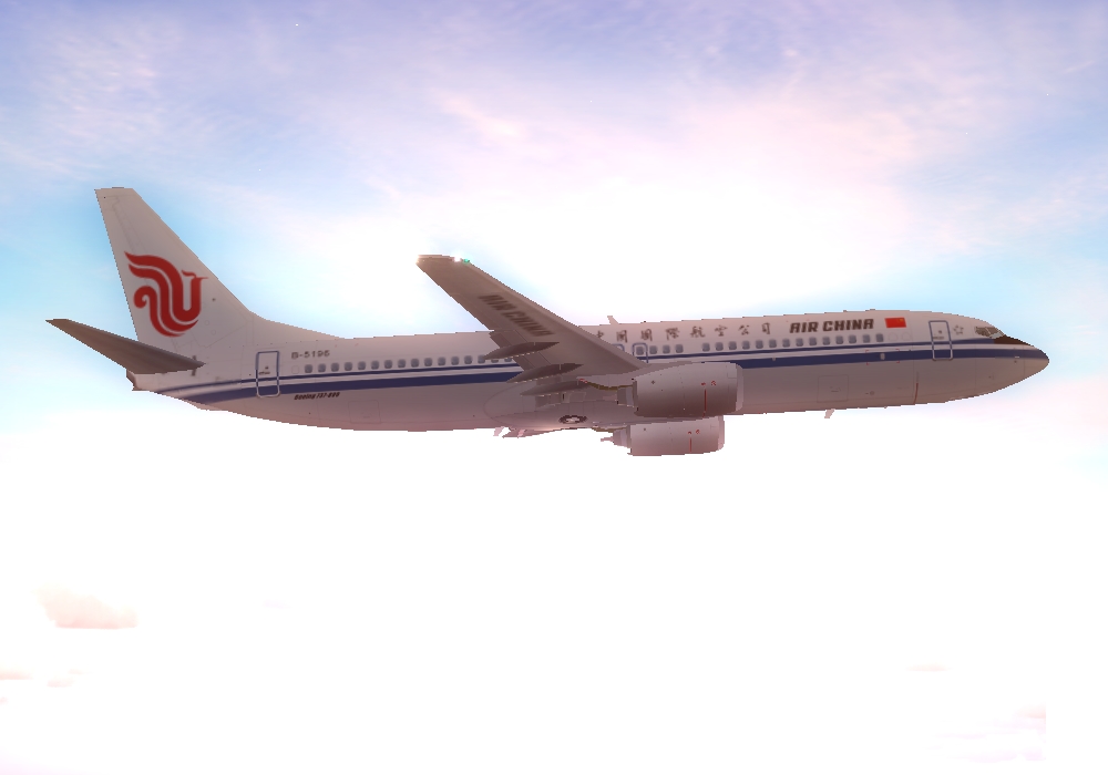 Project Opensky Boeing B737-800 For Flightsim X Air China B-5196