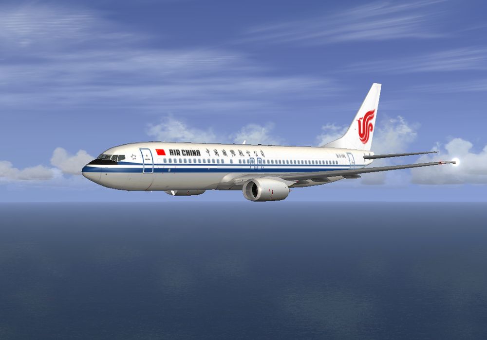 Project Opensky Boeing B737-800 For Flightsim X Air China B-5196