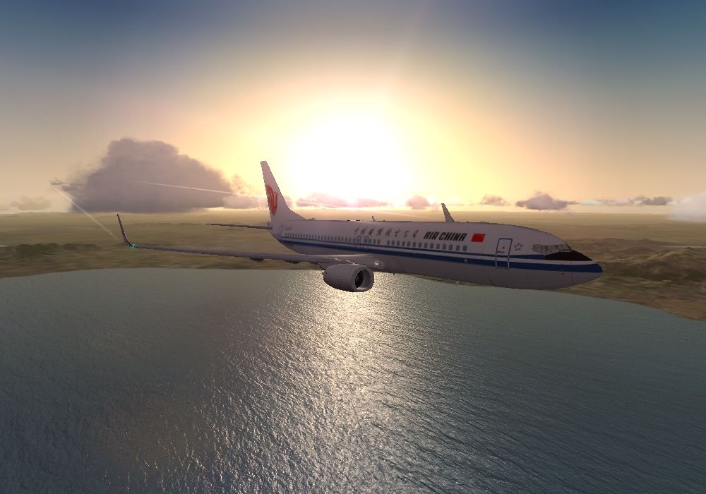 Project Opensky Boeing B737-800 For Flightsim X Air China B-5397