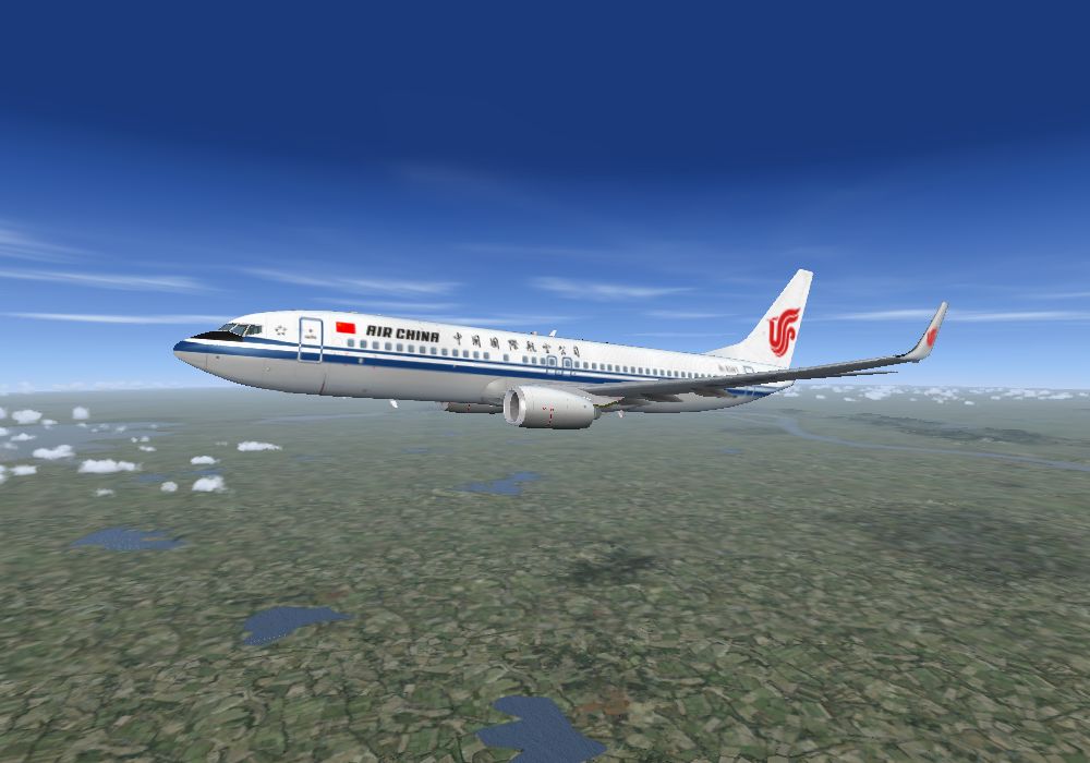 Project Opensky Boeing B737-800 For Flightsim X Air China B-5397