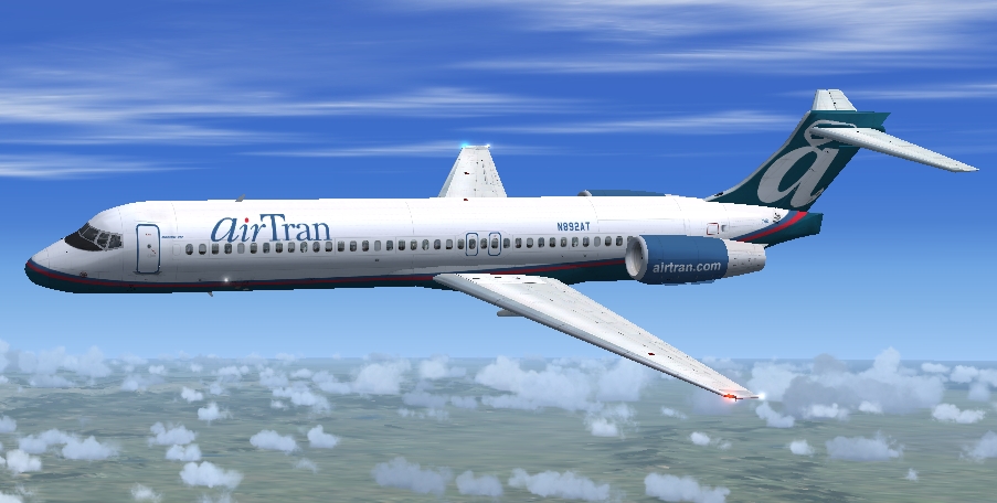 Fsx - Flightsim X Jetliners Update B717-200 — 1
