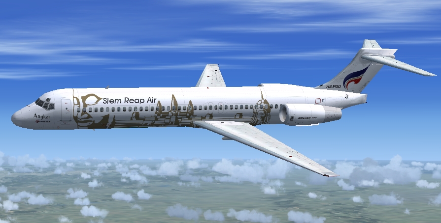 Fsx - Flightsim X Jetliners Update B717-200