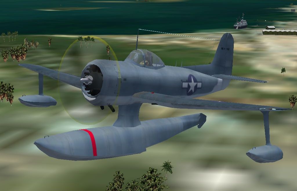 Fs2004/Fsx Curtiss Sc-1 Seahawk — 1