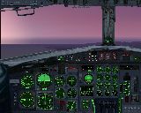 Boeing 727 In Fedex Colors