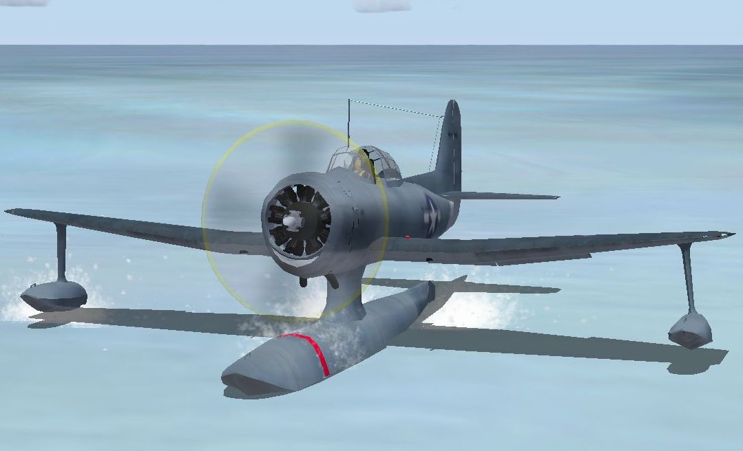 Fs2004/Fsx Curtiss Sc-1 Seahawk