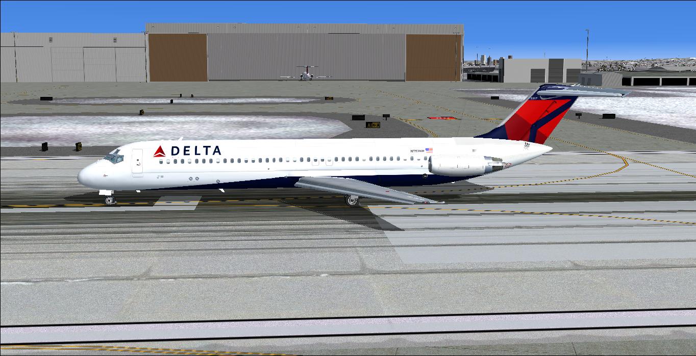 Delta Northwest Sga Dc-9-40 Repaint — 1