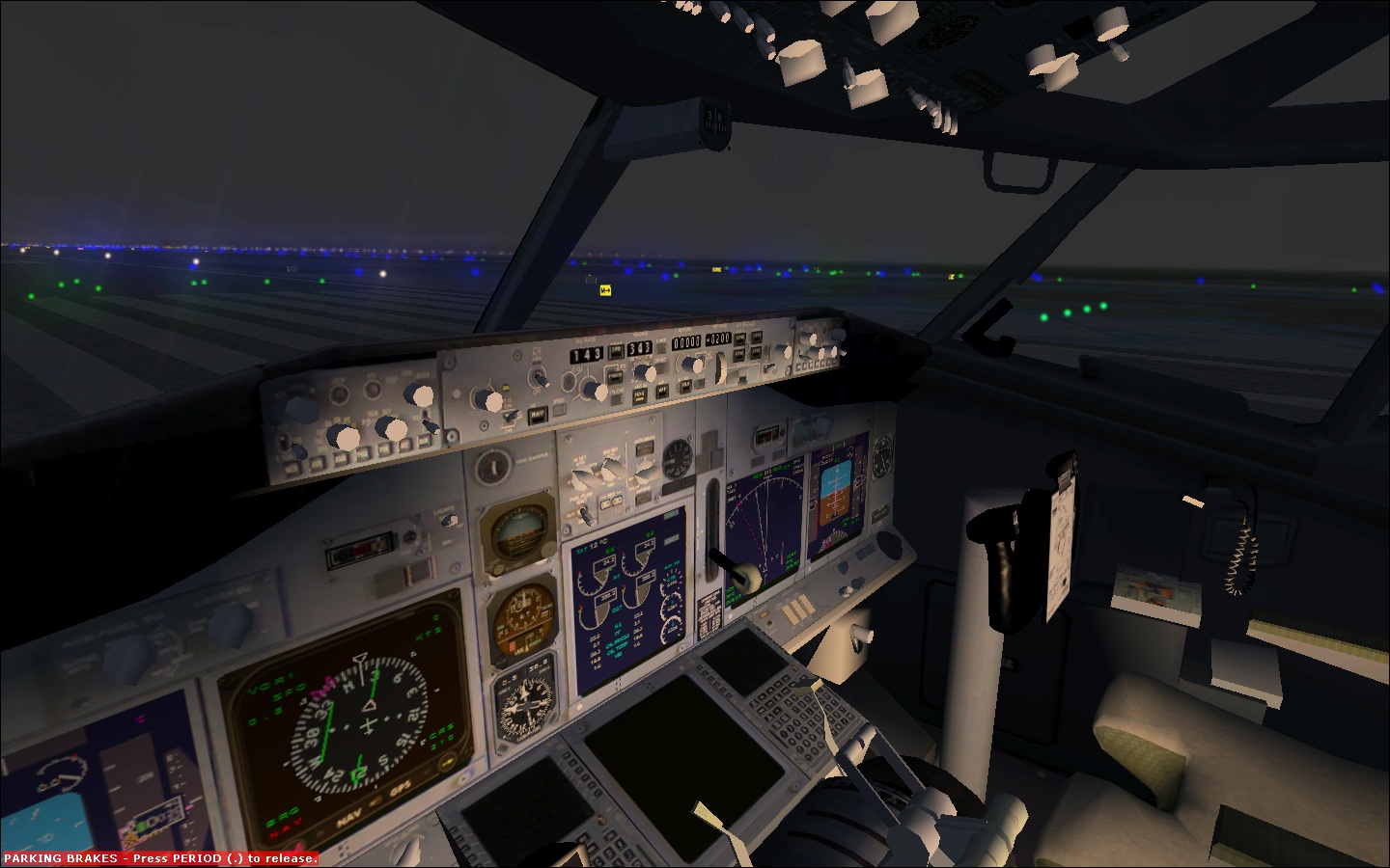 Fsx - Posky B737-600F In House Colors — 1