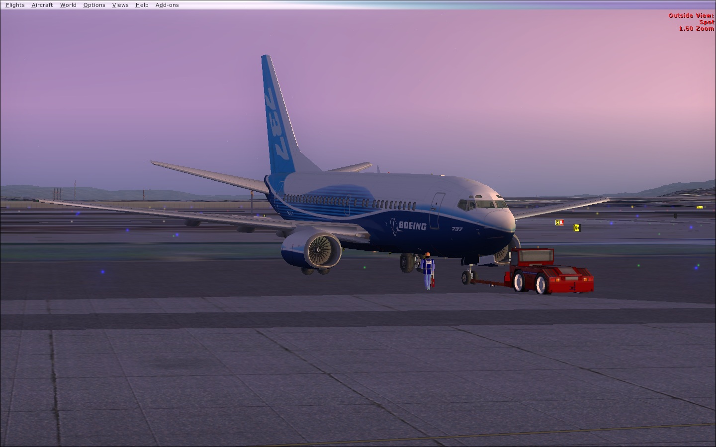 Fsx - Posky B737-600F In House Colors