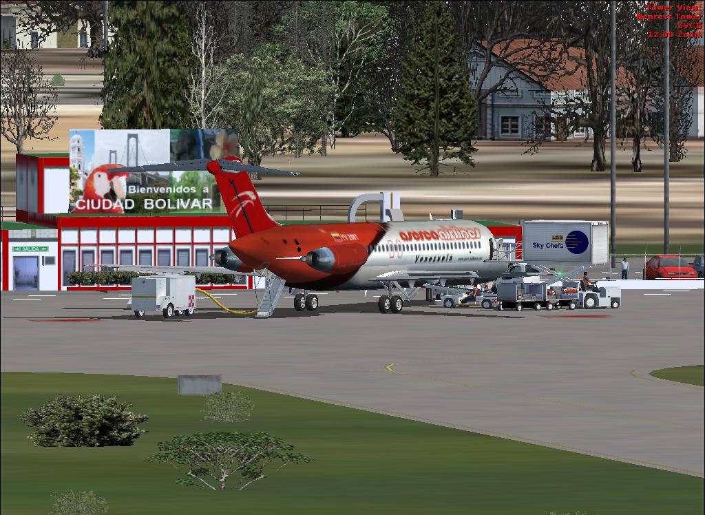 Fsx Scenery Ciudad Bolivar Airport Svcb Venezuela