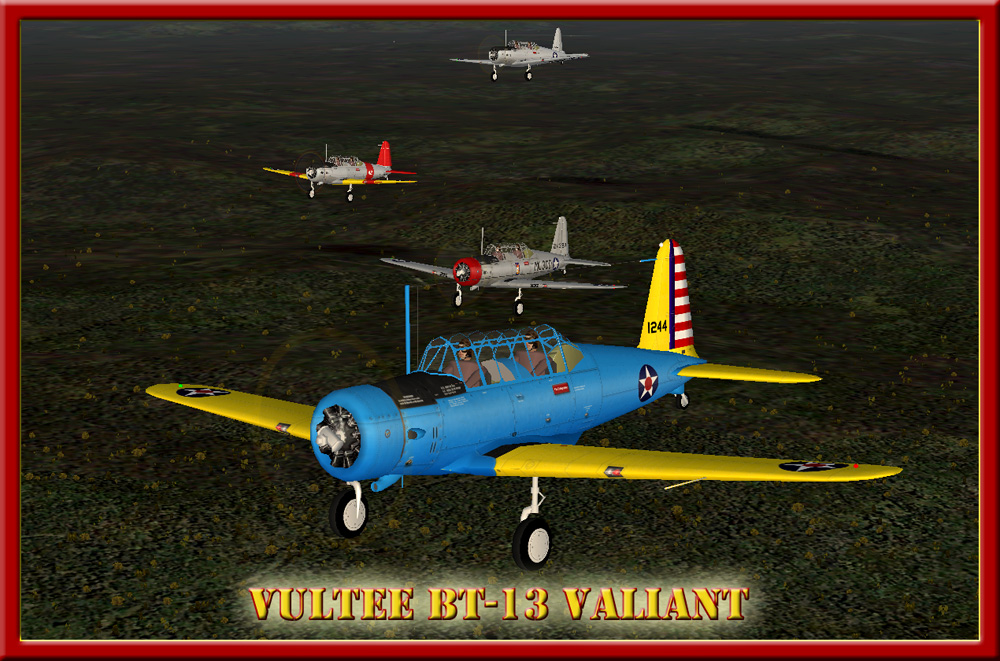 Fsx Vultee Bt-13 Valiant — 1