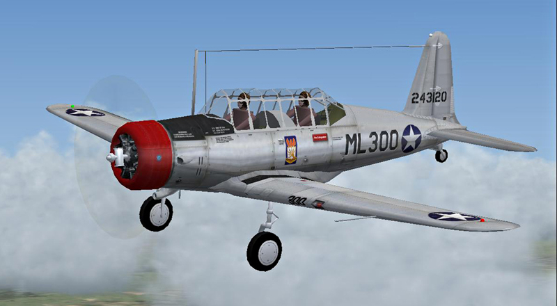 Fsx Vultee Bt-13 Valiant