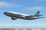 Fs2004 Stewart-Global Aircraft Airbus A300B4-200 The New Addition To The Sga Fleet, The Ai