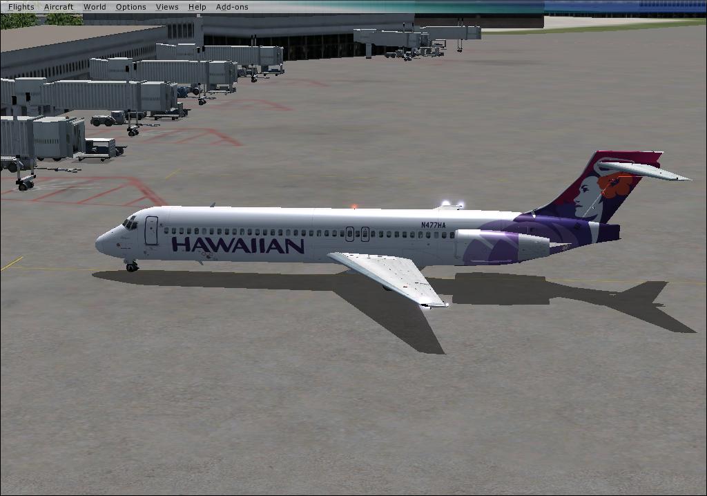 Fsx Hawaiian Boeing 717